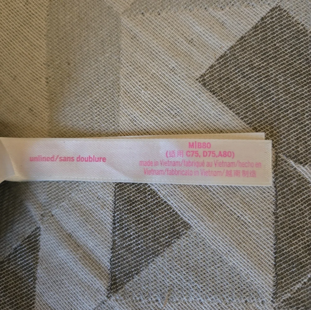 Pink Black Sequin Bandeau - Picture 6 of 6